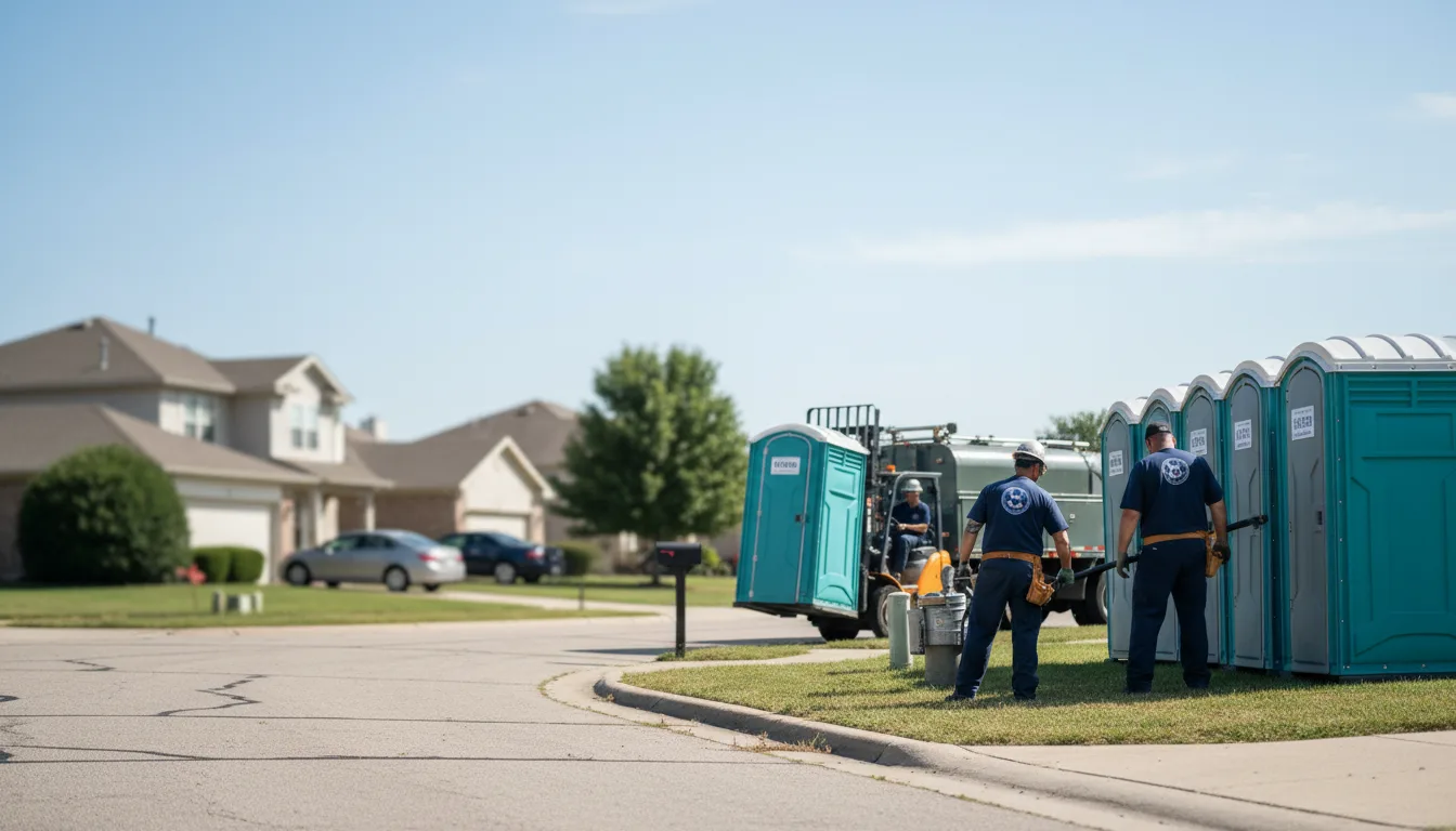 Porta Potty Rental in Nalcrest, FL near me